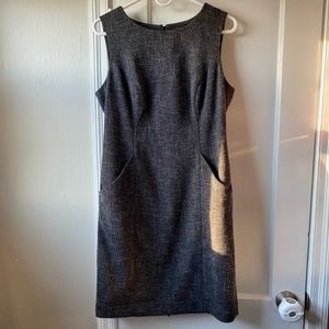 Grey work dress